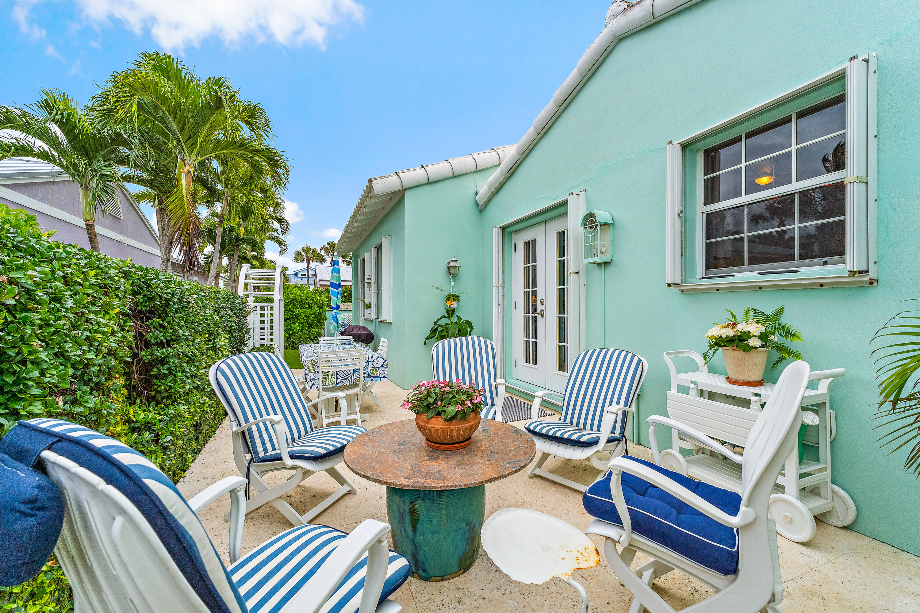 240 Celestial Way, Unit 2 Juno Beach, FL 33408 - Photo 34 of 46 North Patio