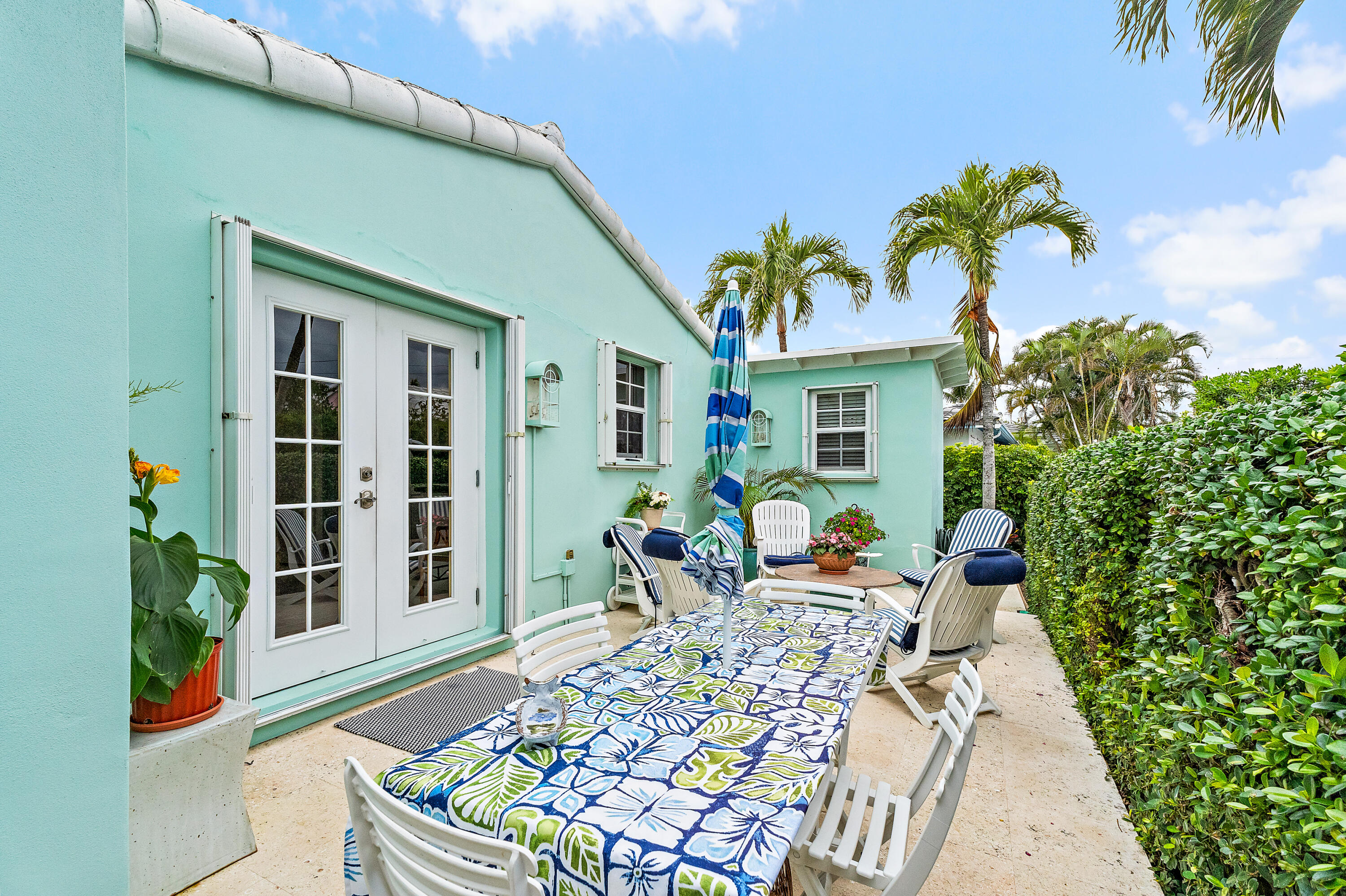 240 Celestial Way, Unit 2 Juno Beach, FL 33408 - Photo 36 of 46 North Patio