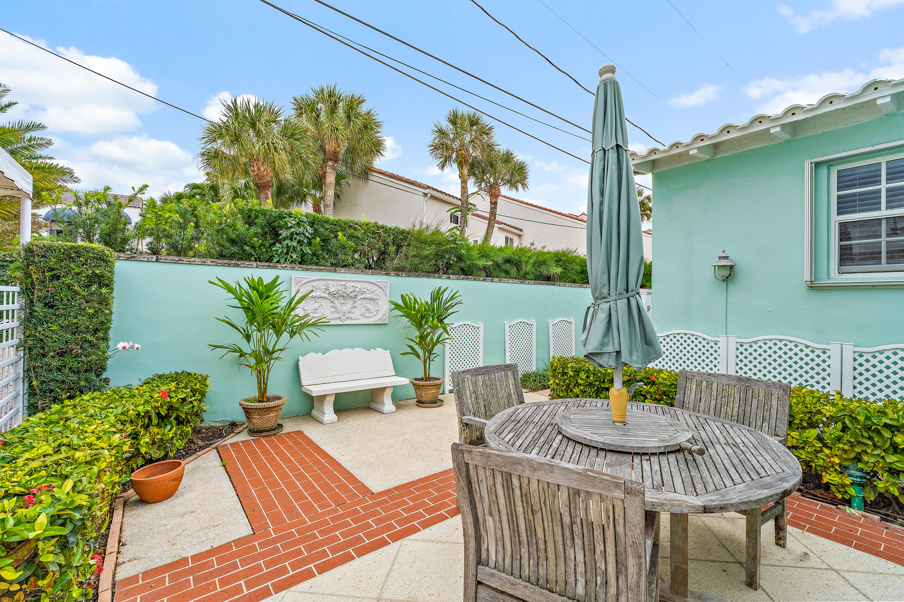 240 Celestial Way, Unit 2 Juno Beach, FL 33408 - Photo 37 of 46 South Patio