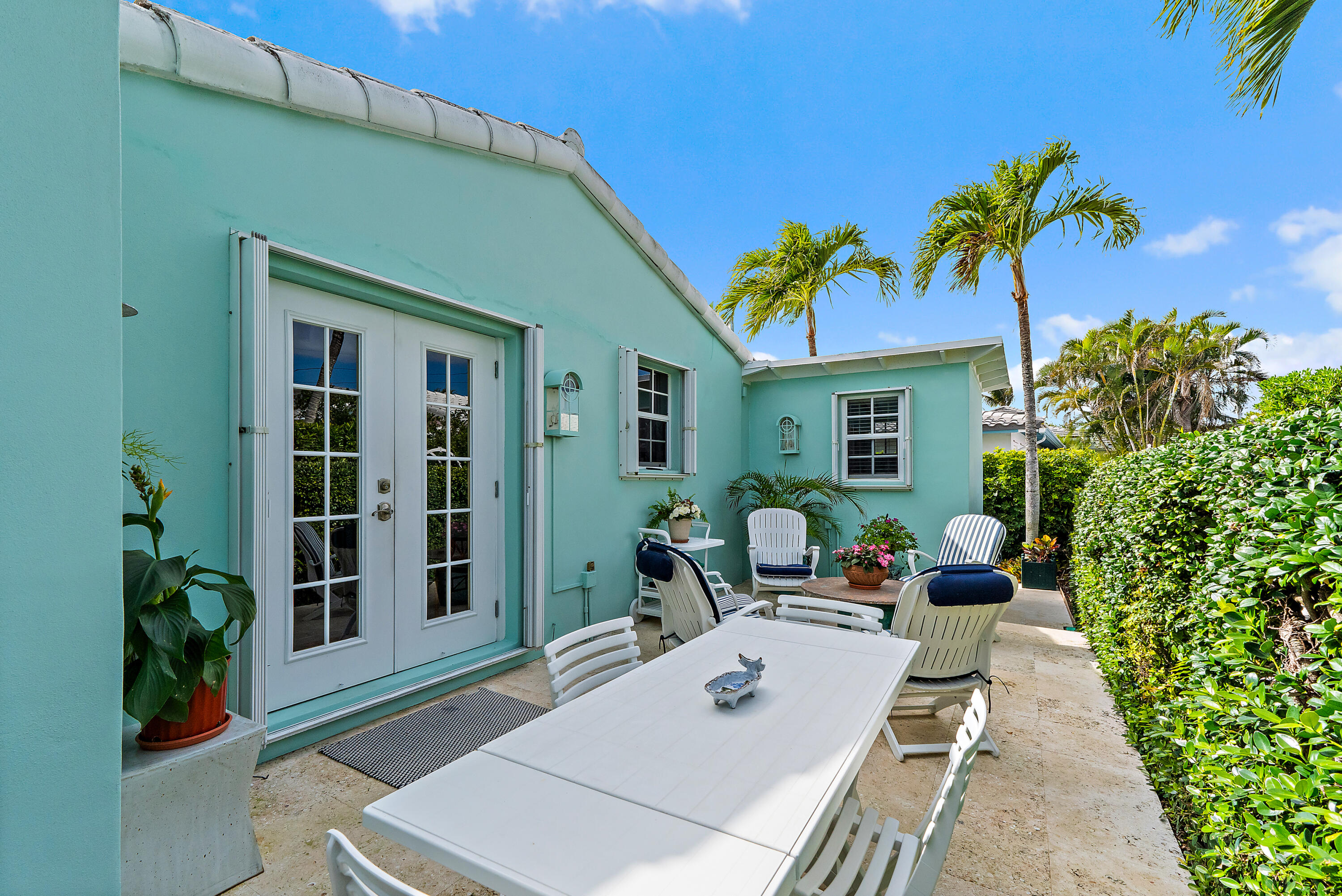 240 Celestial Way, Unit 2 Juno Beach, FL 33408 - Photo 38 of 59 North Patio