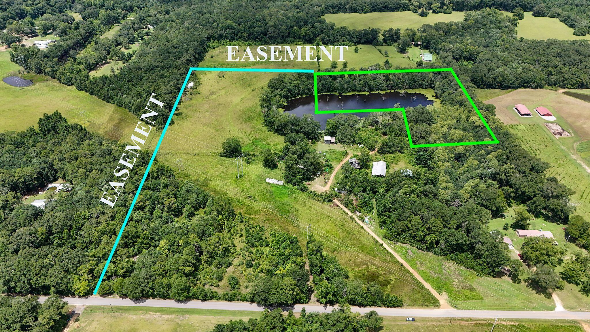 601 Oak Grove Road Westville, FL 32464 - Photo 7 of 12 an aerial view of residential houses with outdoor space and street view
