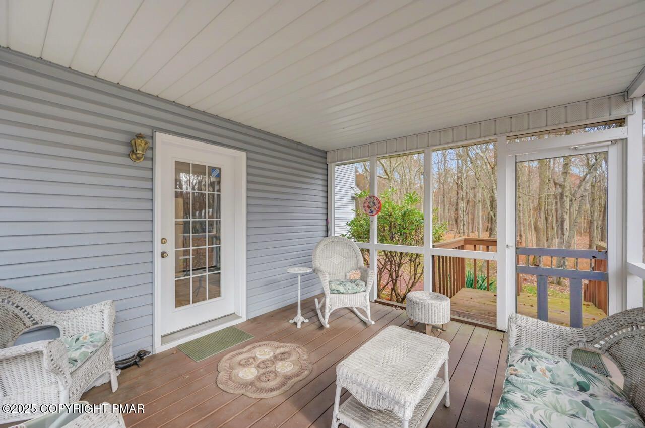 183 Panther Run Road Jim Thorpe, PA 18229 - Photo 22 of 59 a living room with furniture and a large window