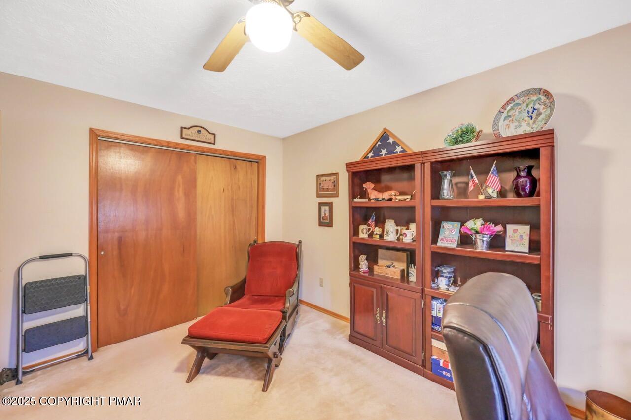 183 Panther Run Road Jim Thorpe, PA 18229 - Photo 28 of 59 a view of a workspace with furniture and wooden floor
