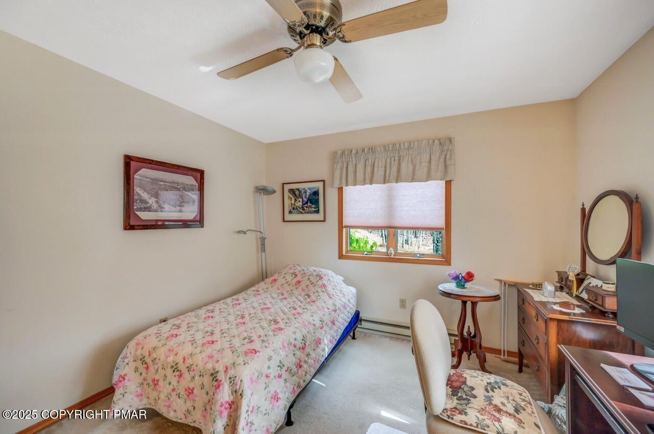 183 Panther Run Road Jim Thorpe, PA 18229 - Photo 35 of 59 a bedroom with bed and a window