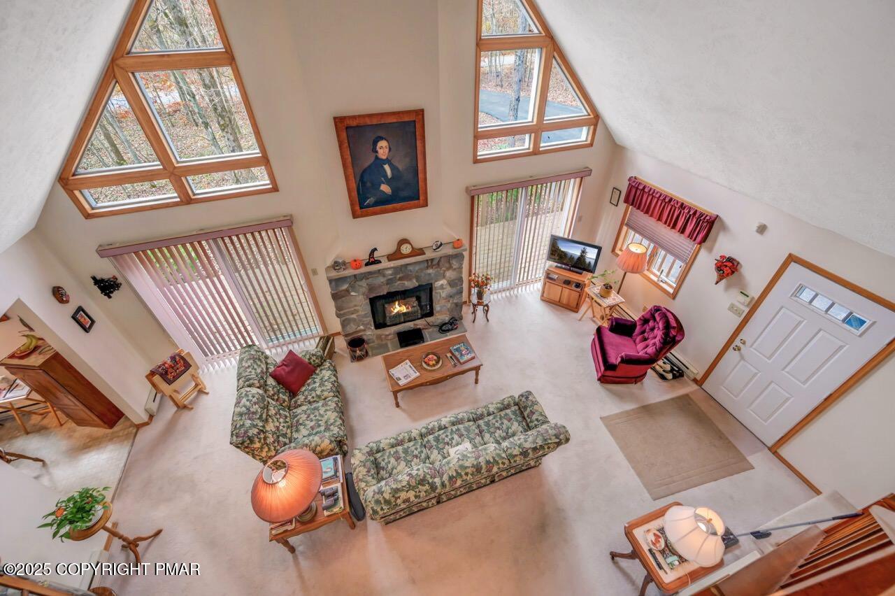 183 Panther Run Road Jim Thorpe, PA 18229 - Photo 39 of 59 Living Room