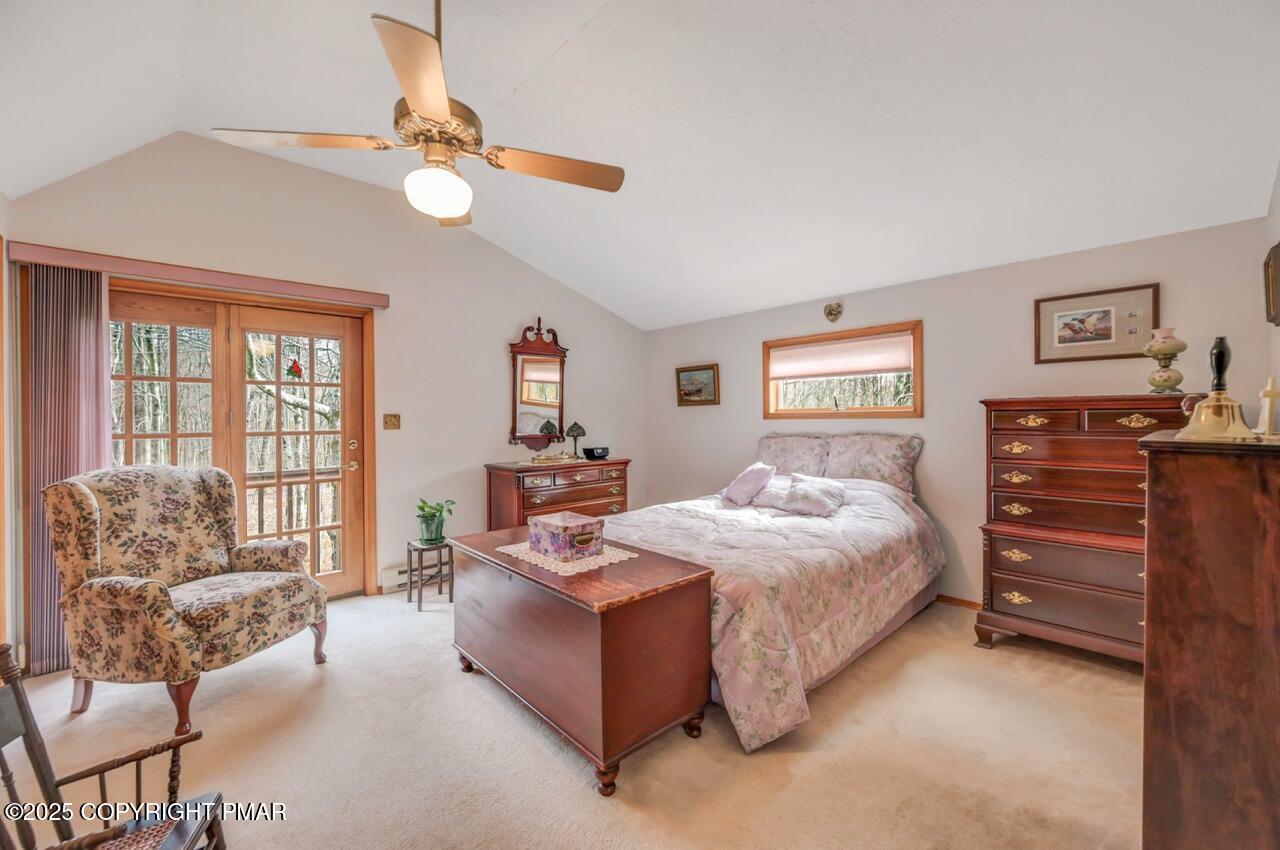 183 Panther Run Road Jim Thorpe, PA 18229 - Photo 40 of 59 a spacious bedroom with a bed and furniture