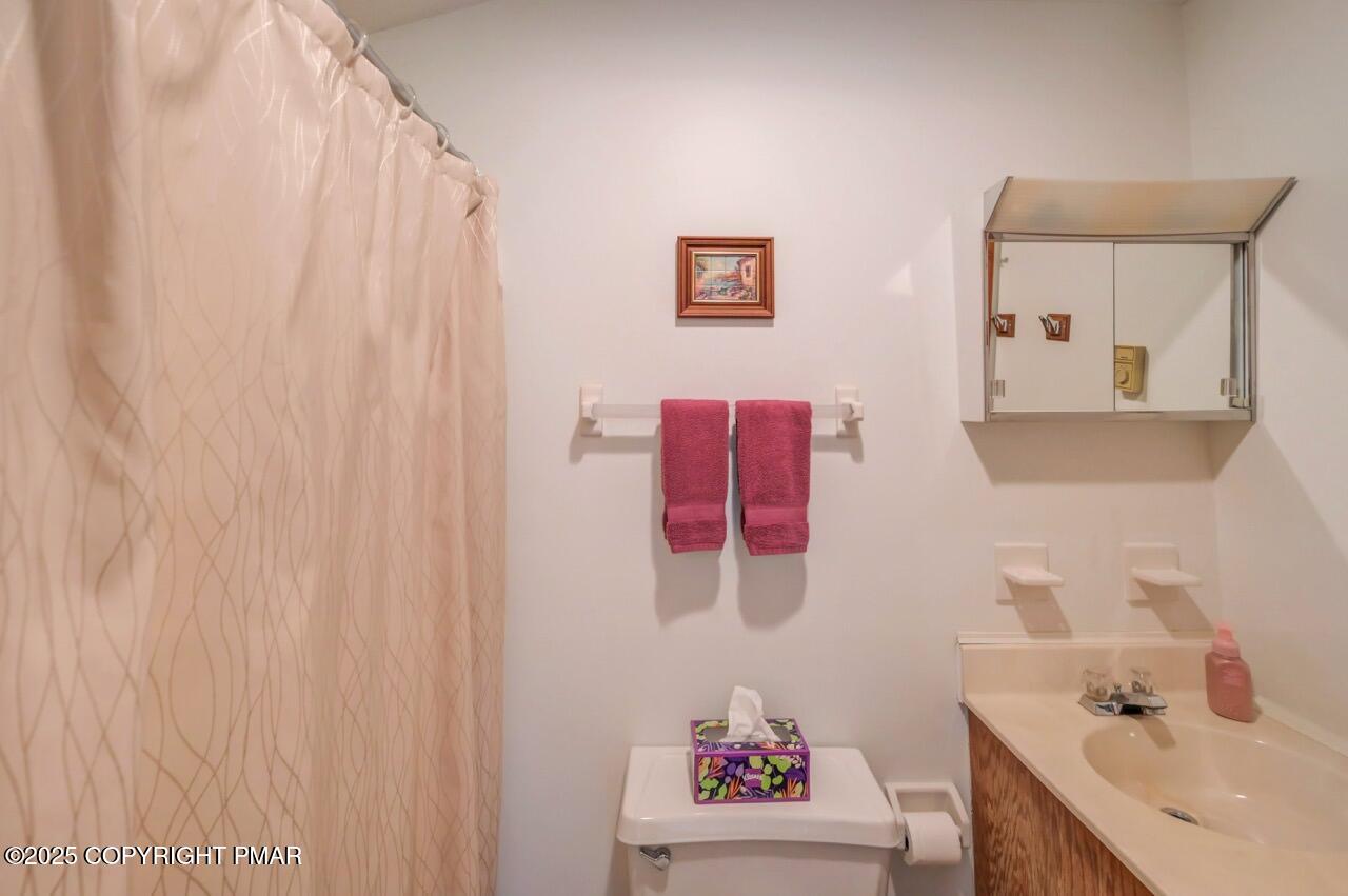 183 Panther Run Road Jim Thorpe, PA 18229 - Photo 43 of 59 a bathroom with a sink and a mirror