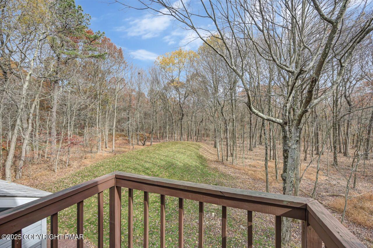 183 Panther Run Road Jim Thorpe, PA 18229 - Photo 46 of 59 a view of a wooden fence and trees in the background