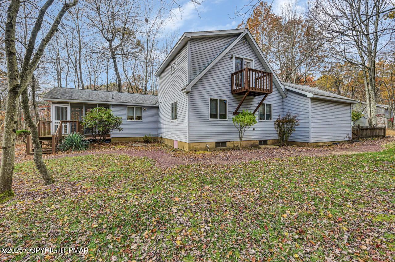 183 Panther Run Road Jim Thorpe, PA 18229 - Photo 5 of 59 Back of Home