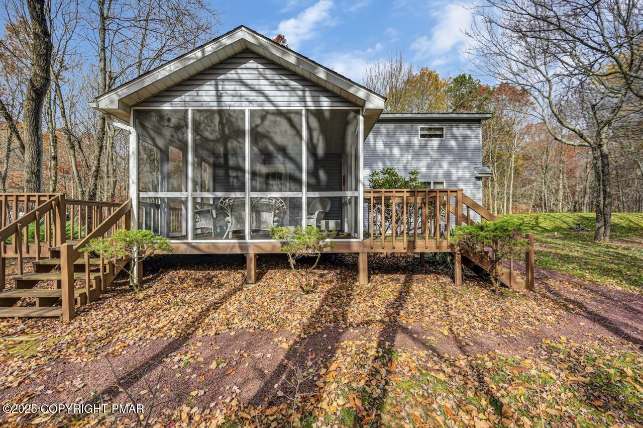 183 Panther Run Road Jim Thorpe, PA 18229 - Photo 51 of 59 a view of a house with backyard and sitting area
