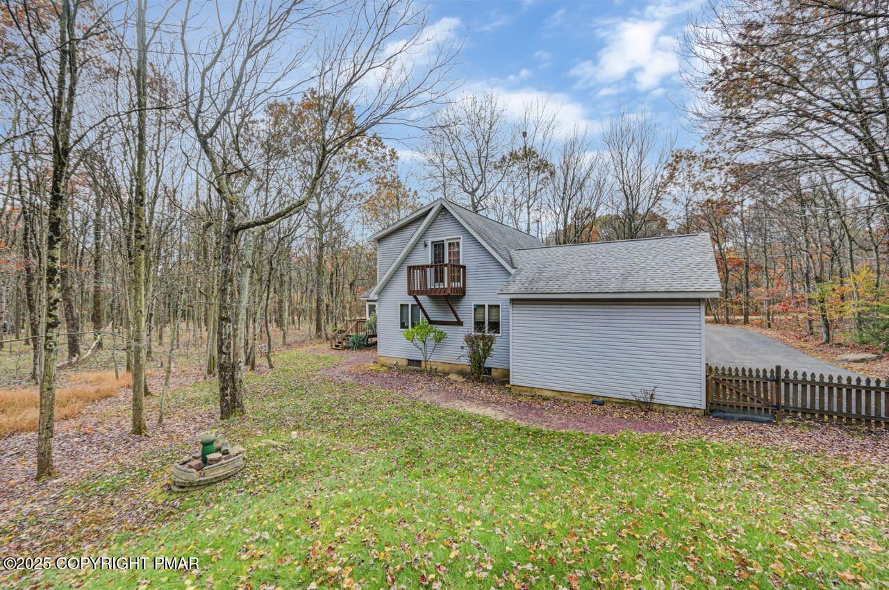 183 Panther Run Road Jim Thorpe, PA 18229 - Photo 52 of 59 a house with trees in the background