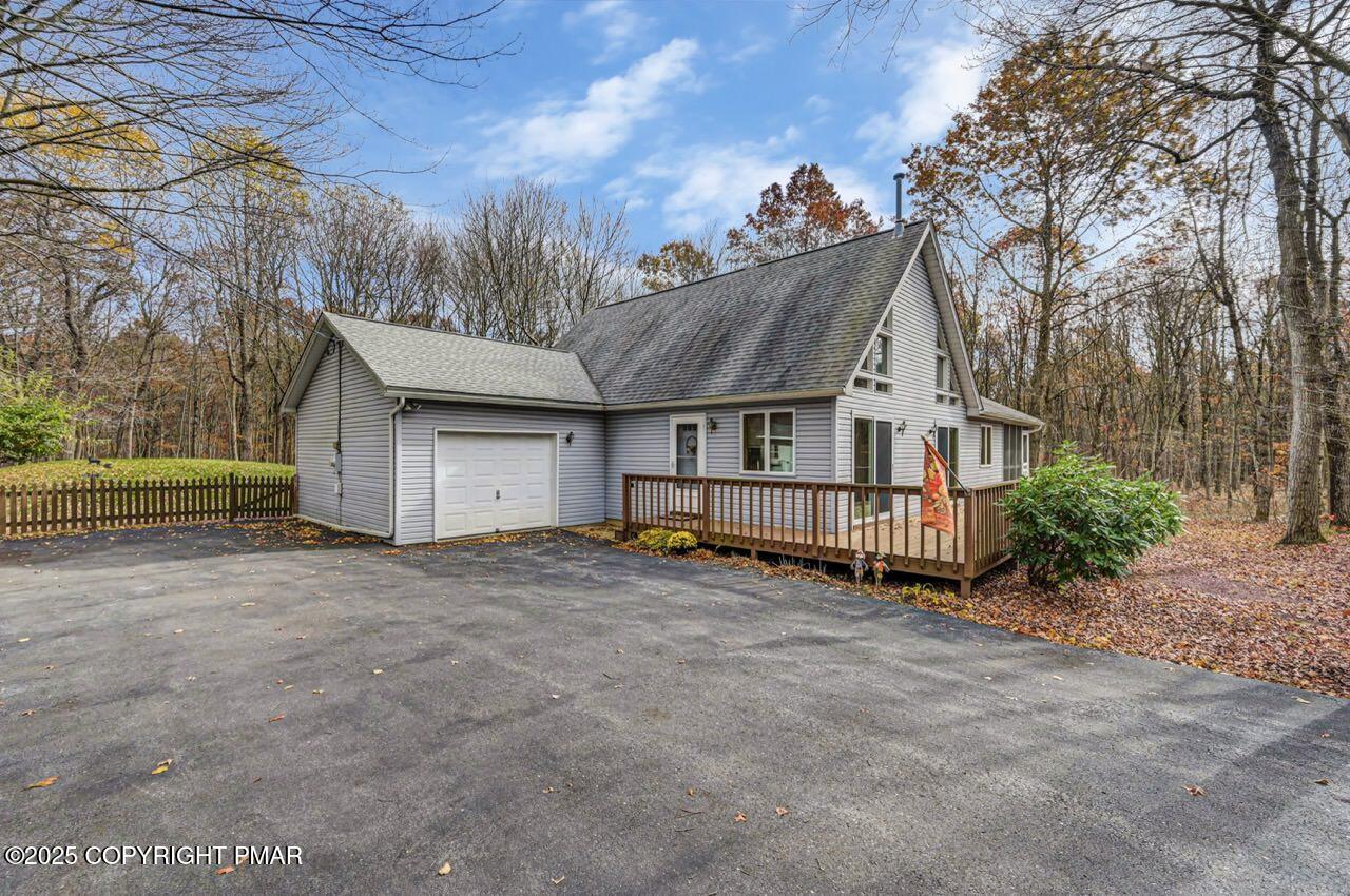 183 Panther Run Road Jim Thorpe, PA 18229 - Photo 53 of 59 a view of backyard of house