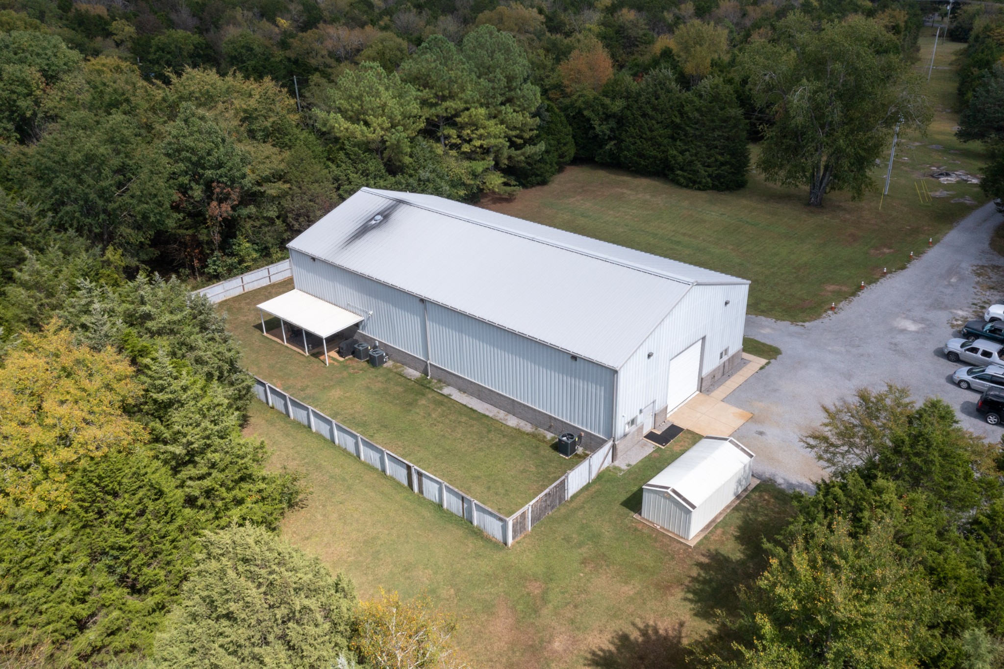 2650 McCrary Road Lebanon, TN 37090 - Photo 12 of 40 an aerial view of a house with pool