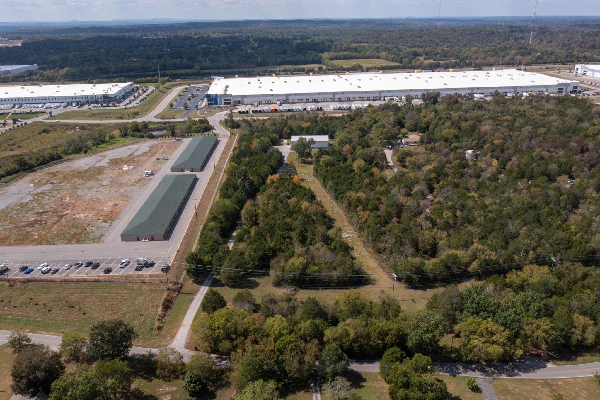 2650 McCrary Road Lebanon, TN 37090 - Photo 3 of 40 a view of a yard