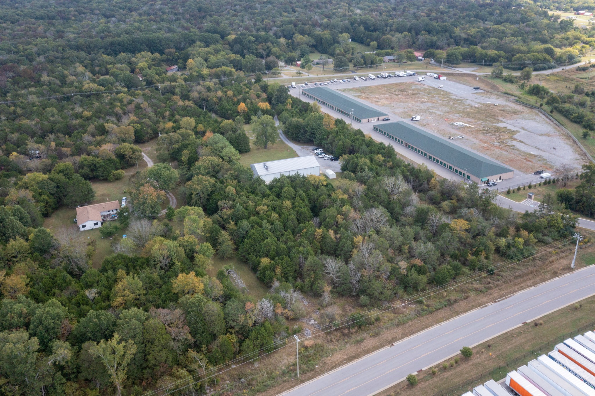2650 McCrary Road Lebanon, TN 37090 - Photo 6 of 40 a view of a forest with a yard