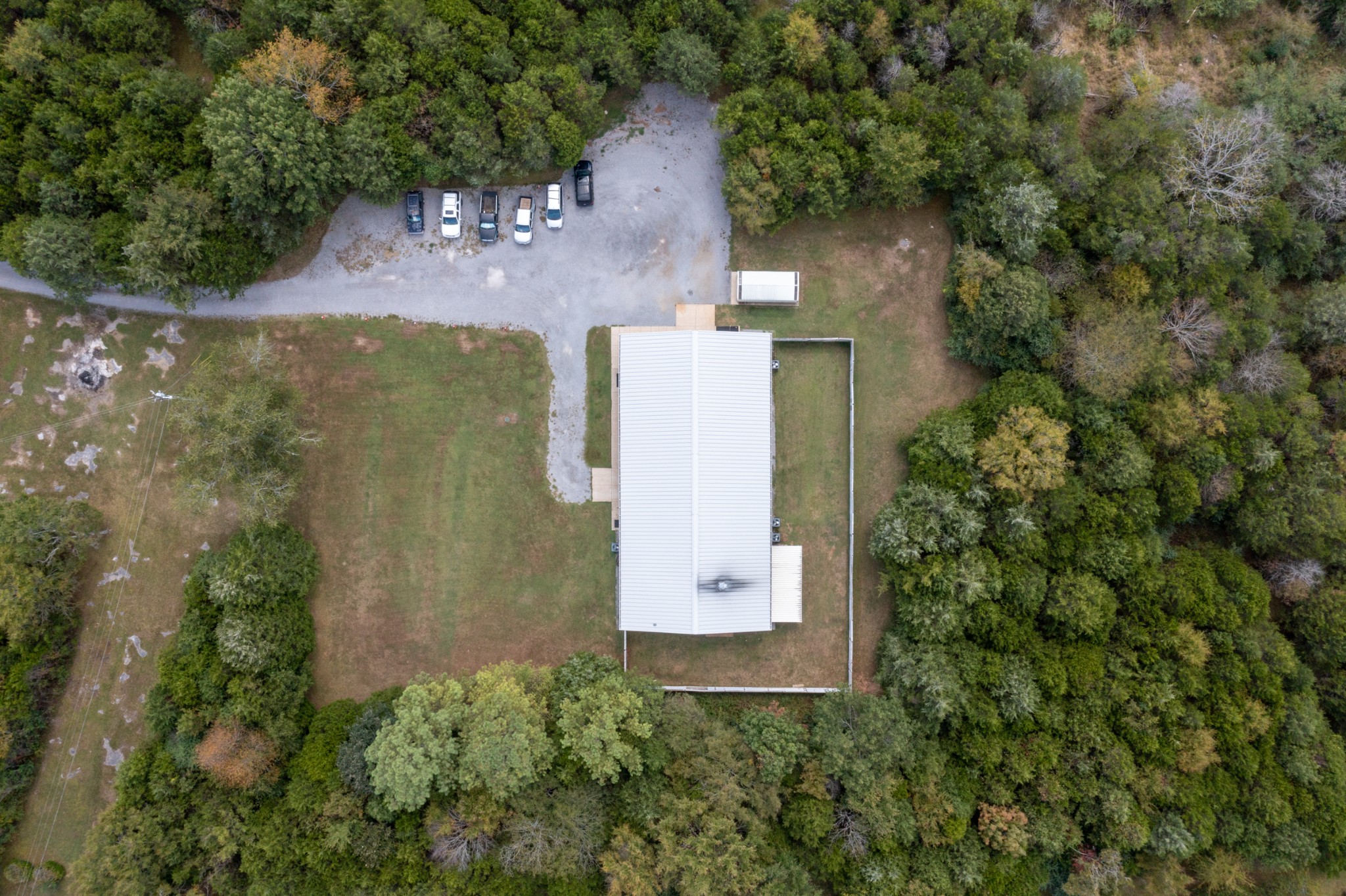 2650 McCrary Road Lebanon, TN 37090 - Photo 7 of 40 an aerial view of a house with a yard