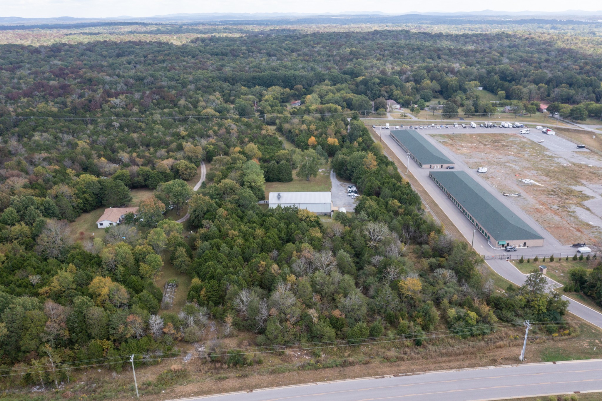 2650 McCrary Road Lebanon, TN 37090 - Photo 8 of 40 an aerial view of residential houses with outdoor space and trees
