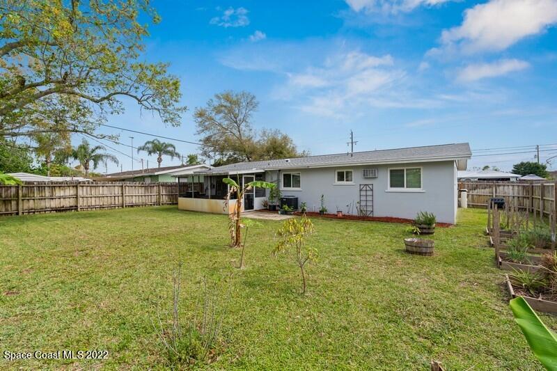 620 Croton Road Melbourne, FL 32935 - Photo 11 of 12 Back of the house