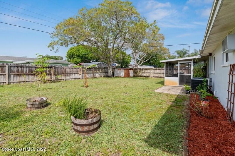 620 Croton Road Melbourne, FL 32935 - Photo 12 of 12 Backyard