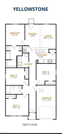$222,990 | 419 Northridge Drive, Eden, NC 27288