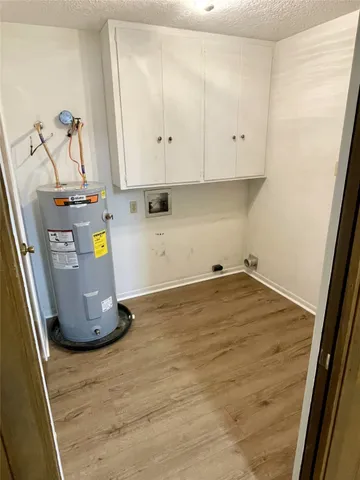 a view of a storage & utility room