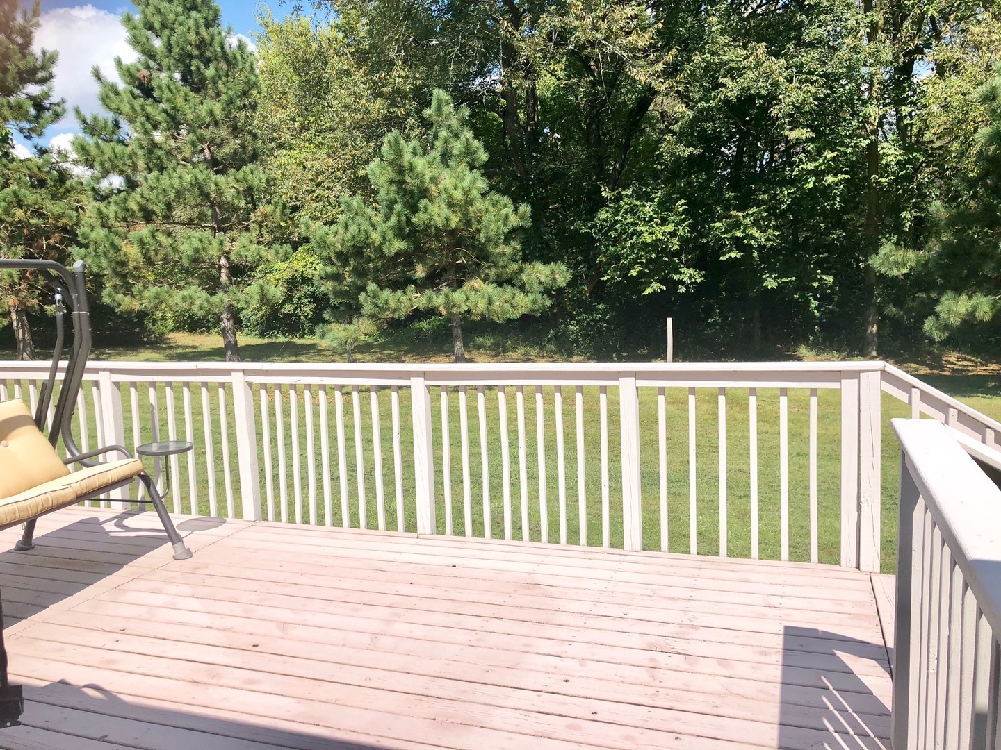 374 Rock Island Road Dixon, IL 61021 - Photo 18 of 20 a view of a wooden deck