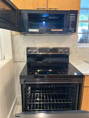 a close view of stove