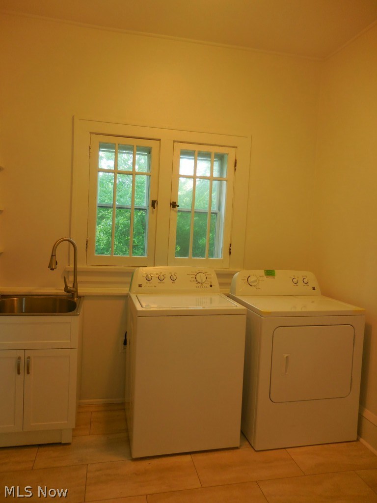 6870 York Road Parma Heights, OH 44130 - Photo 8 of 17 Laundry Room