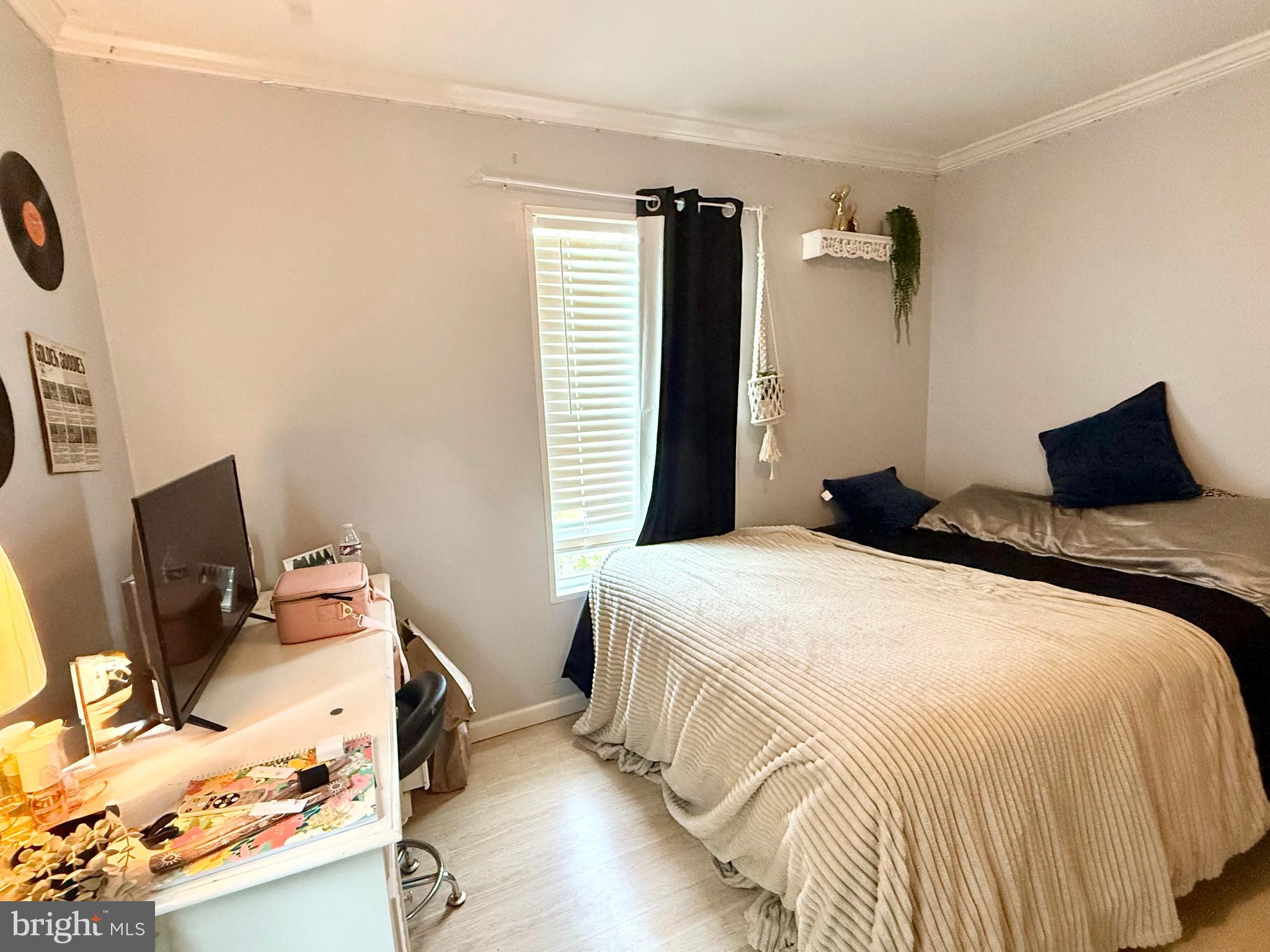 35777 Cobbs Hill Road Willards, MD 21874 - Photo 26 of 46 a bedroom with a bed and a flat screen tv