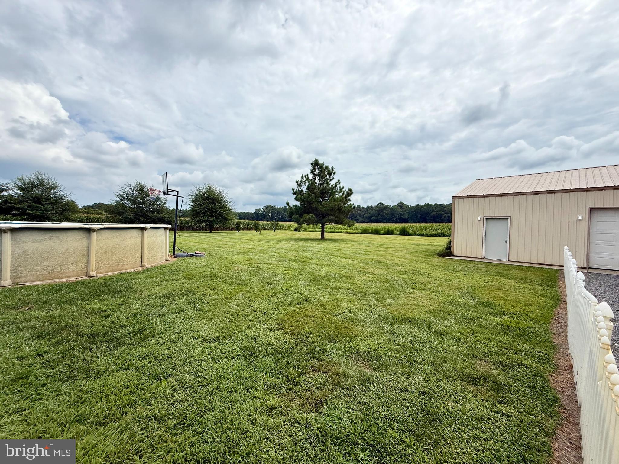 35777 Cobbs Hill Road Willards, MD 21874 - Photo 39 of 46 a backyard of a house with lots of green space