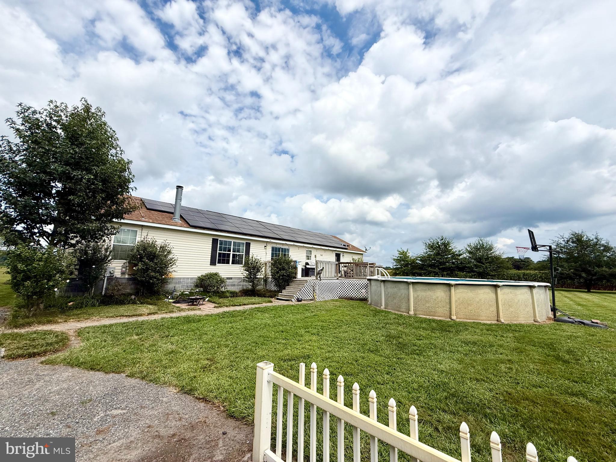 35777 Cobbs Hill Road Willards, MD 21874 - Photo 40 of 46 a view of a porch with a yard