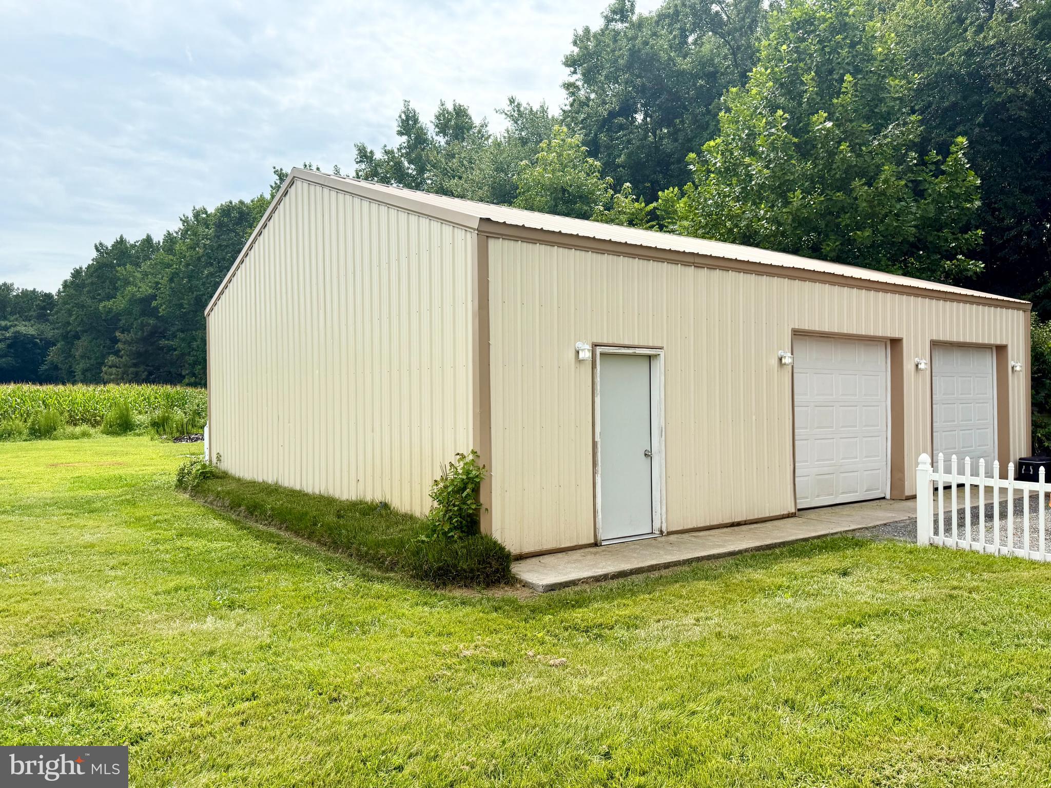 35777 Cobbs Hill Road Willards, MD 21874 - Photo 45 of 46 a view of a backyard with potted plants