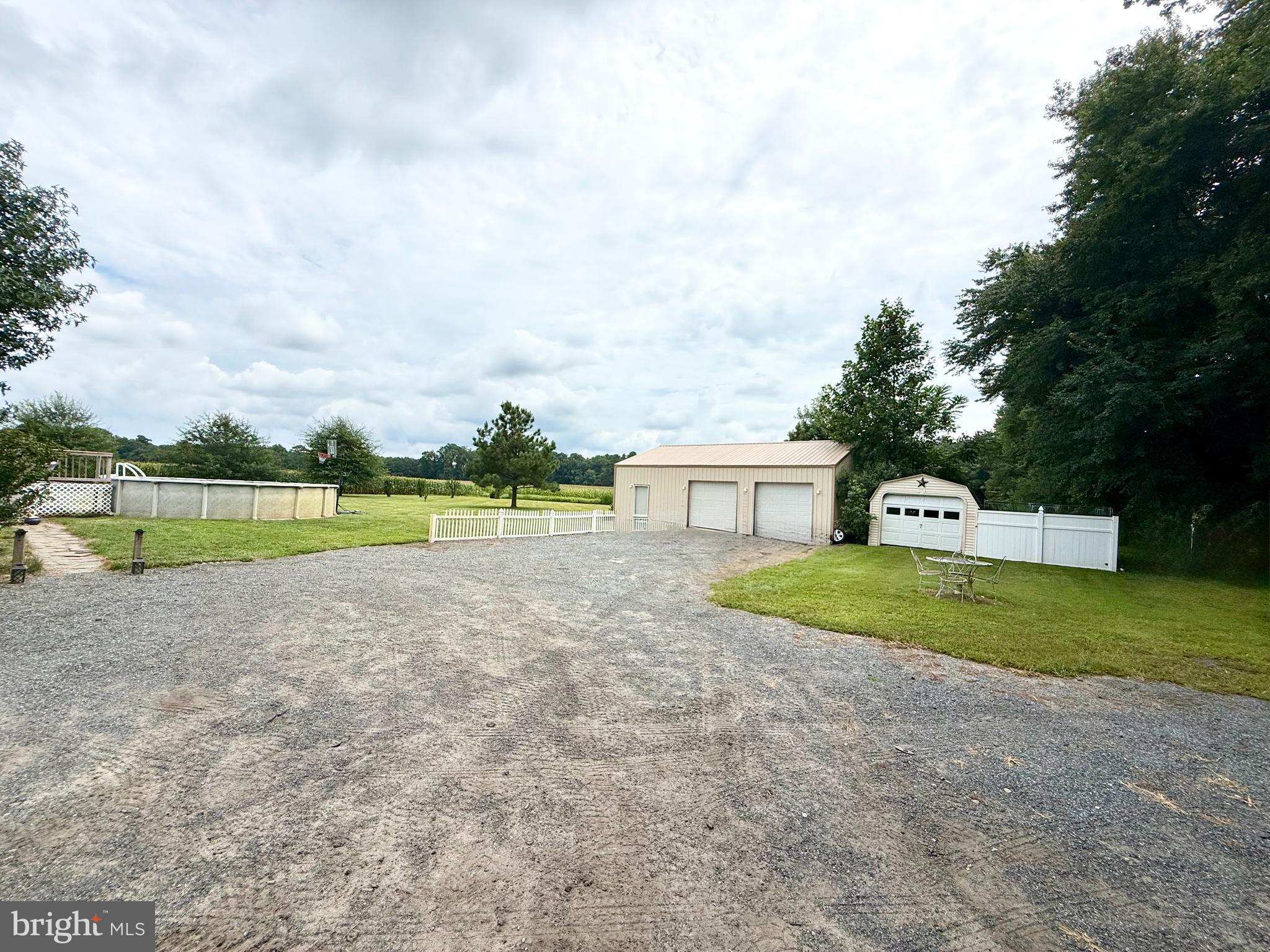 35777 Cobbs Hill Road Willards, MD 21874 - Photo 46 of 46 a view of a house with a yard and a large tree