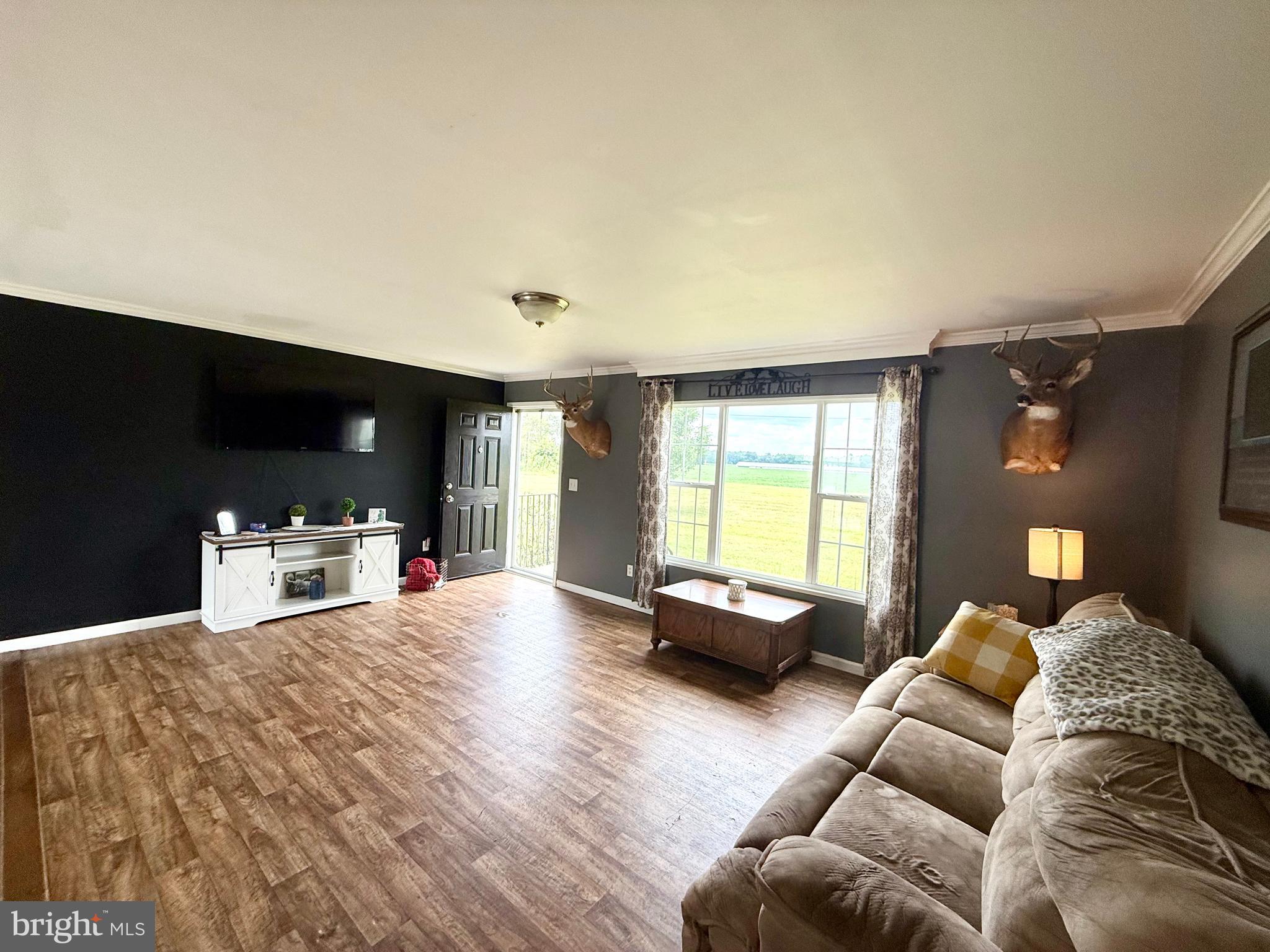 35777 Cobbs Hill Road Willards, MD 21874 - Photo 6 of 46 a living room with furniture window and wooden floor