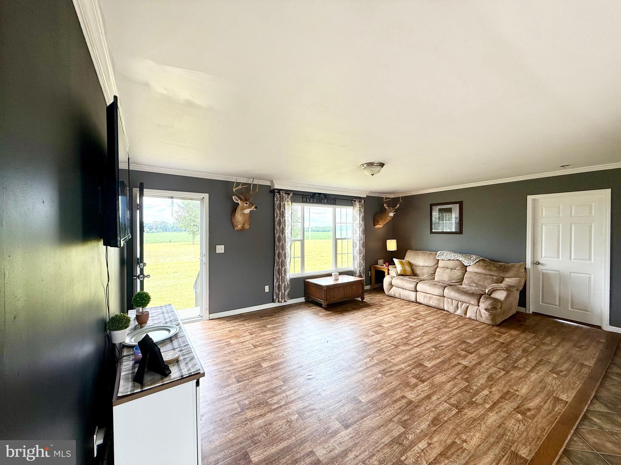35777 Cobbs Hill Road Willards, MD 21874 - Photo 7 of 46 a living room with furniture and a flat screen tv