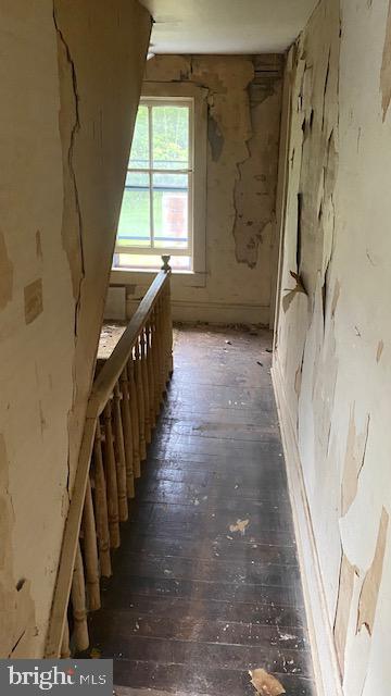 201 Hoover Road Robertsdale, PA 16674 - Photo 20 of 55 a view of entryway with wooden floor