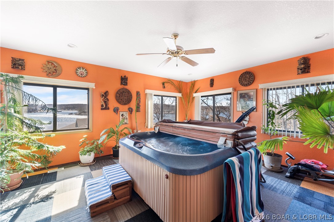 2264 Bittersweet Road Lake Ozark, MO 65049 - Photo 17 of 43 Hot Tub room right off the master