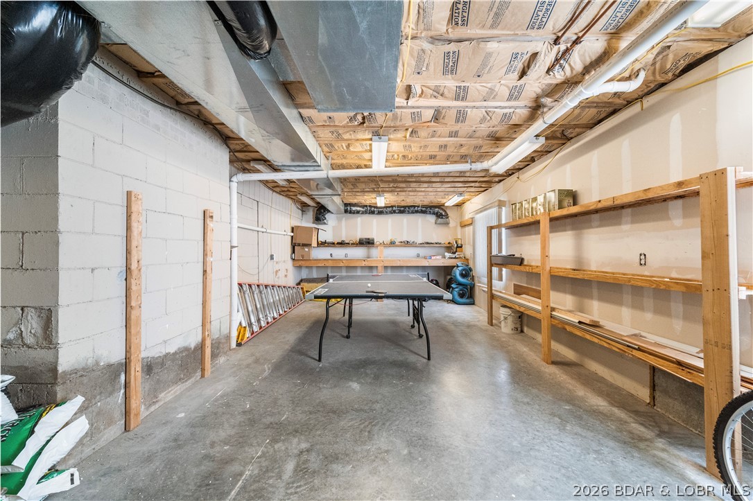 2264 Bittersweet Road Lake Ozark, MO 65049 - Photo 36 of 43 Game room perhaps - finish as you please.