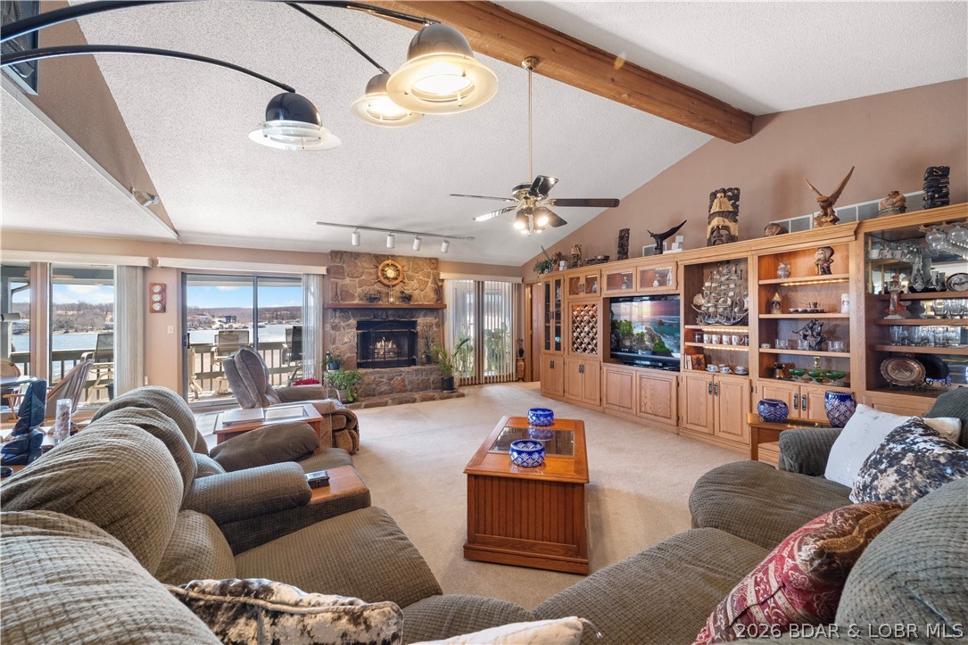 2264 Bittersweet Road Lake Ozark, MO 65049 - Photo 4 of 43 Great views in the living room!