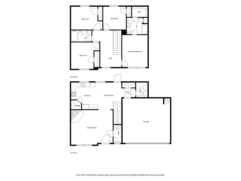 14 Griffin Road Allenhurst, GA 31301 - Photo 33 of 33 floorplan