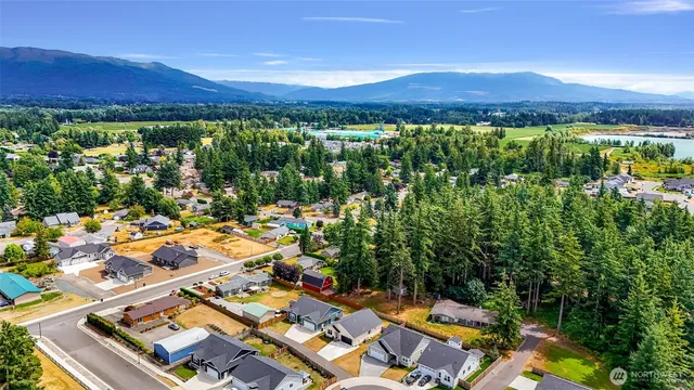 a view of a city with lake view