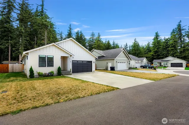 a house with a outdoor space