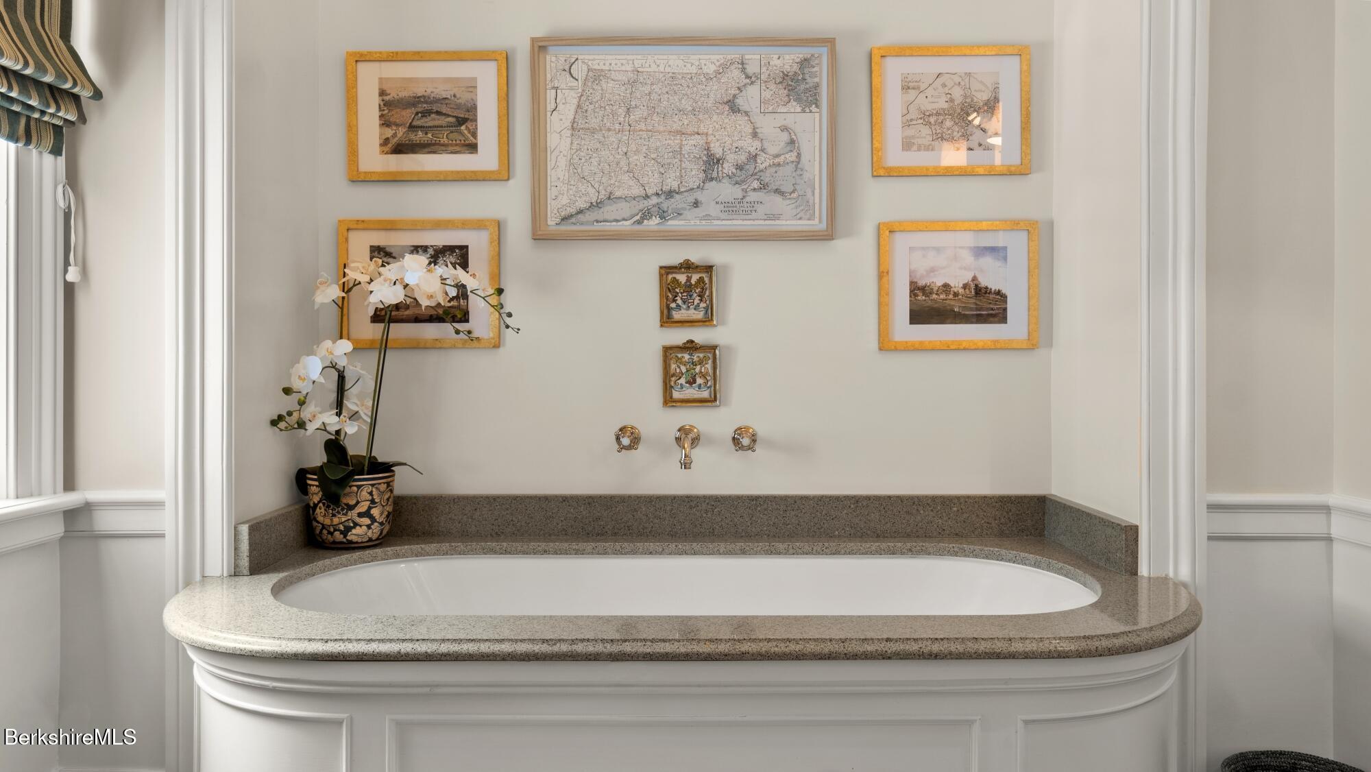 2650 Swamp Road Richmond, MA 01254 - Photo 27 of 49 a bathroom with a bathtub and a shower