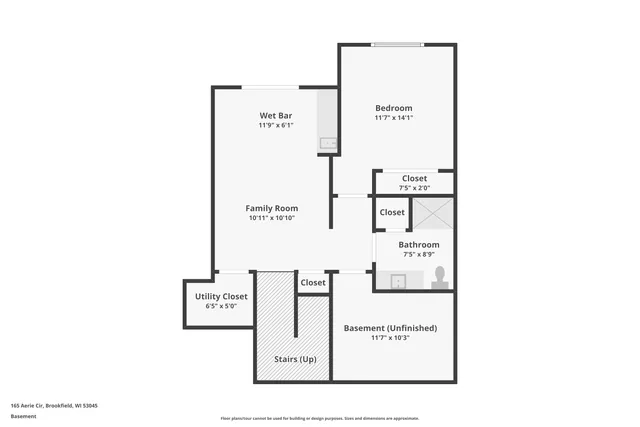 $474,900 | 165 Aerie Circle, Unit 105, Brookfield, WI 53045