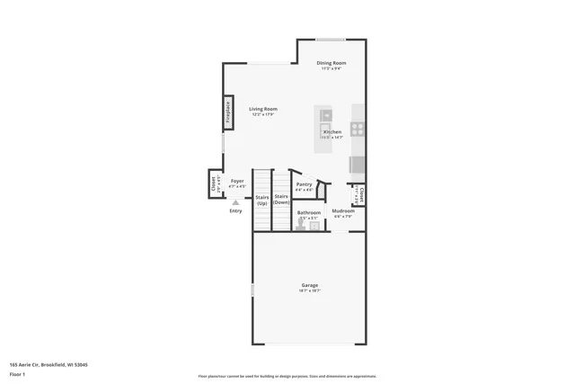 $474,900 | 165 Aerie Circle, Unit 105, Brookfield, WI 53045