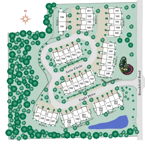 $474,900 | 165 Aerie Circle, Unit 105, Brookfield, WI 53045