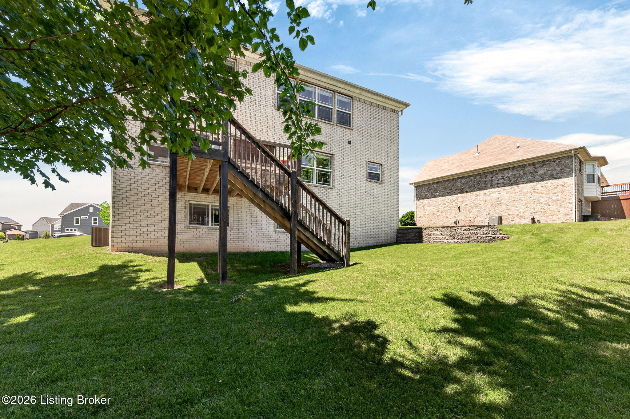 142 Highland Ridge Drive Mount Washington, KY 40047 - Photo 55 of 61 Rear deck and backyard setting offer a quiet escape surrounded by nature