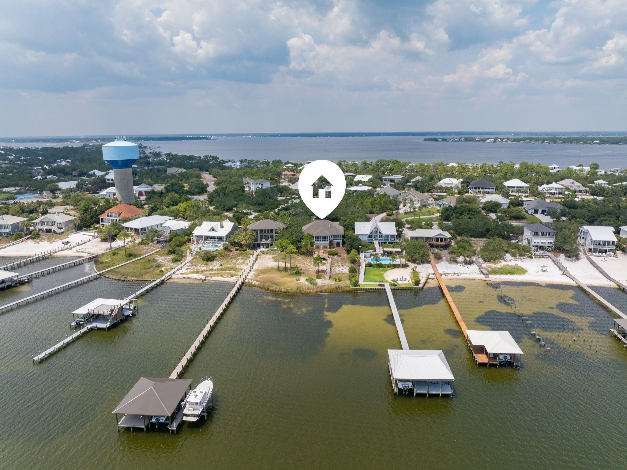 31800 River Road Orange Beach, AL 36561 - Photo 66 of 69 Aerial View