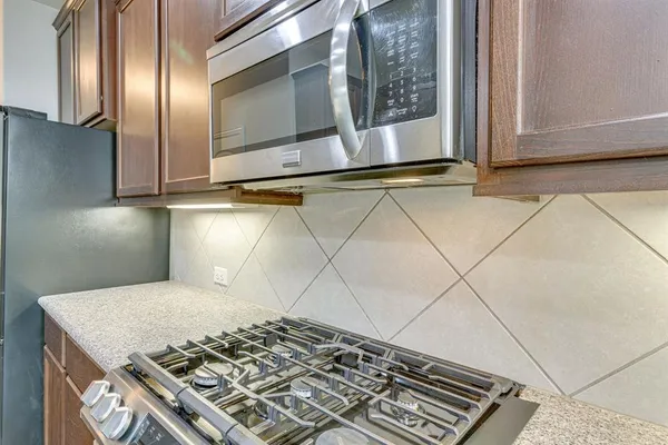 a view of a kitchen