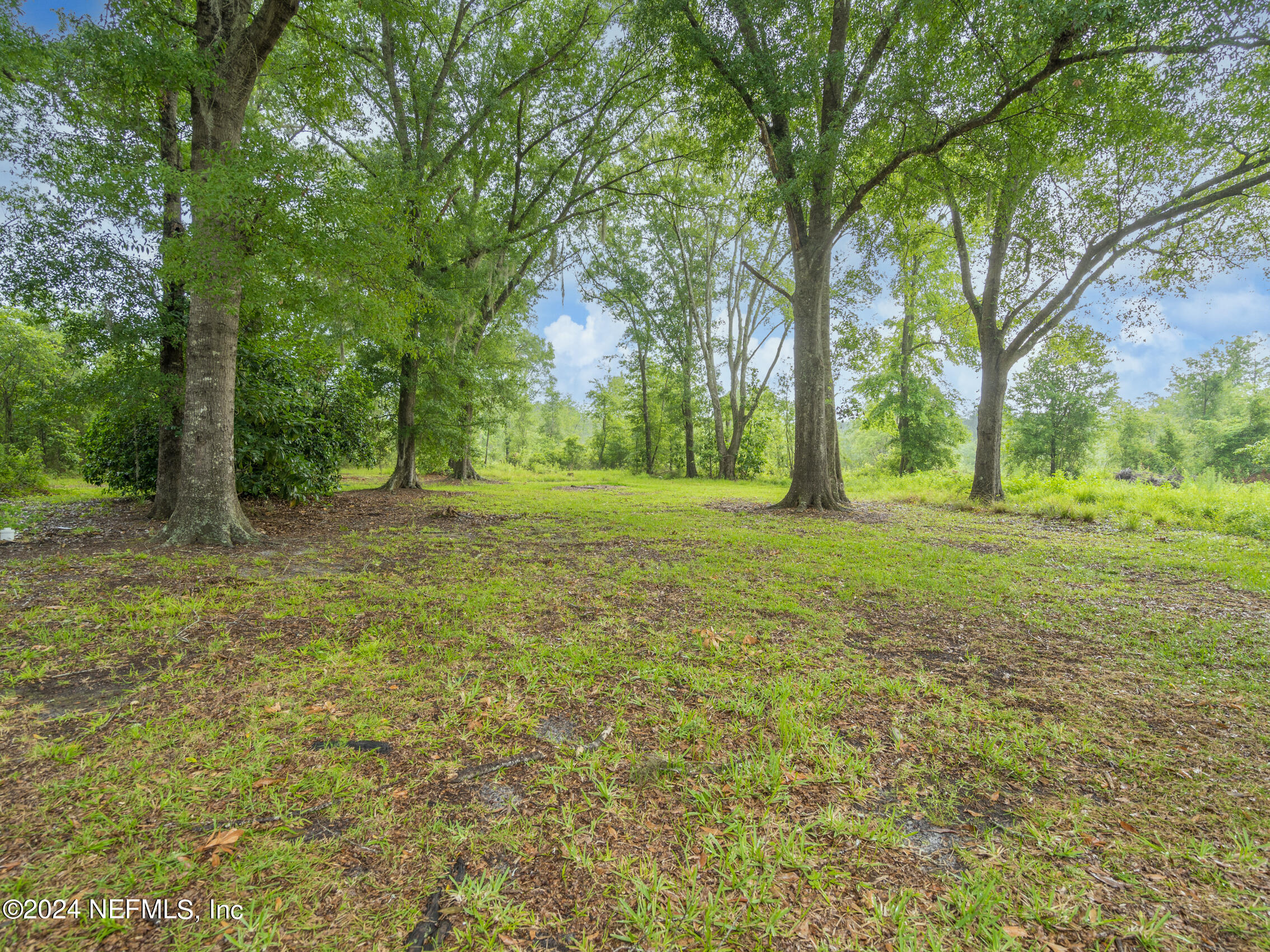 27278 Inspiration Way Hilliard, FL 32046 - Photo 5 of 25 a view of a field with trees in the background